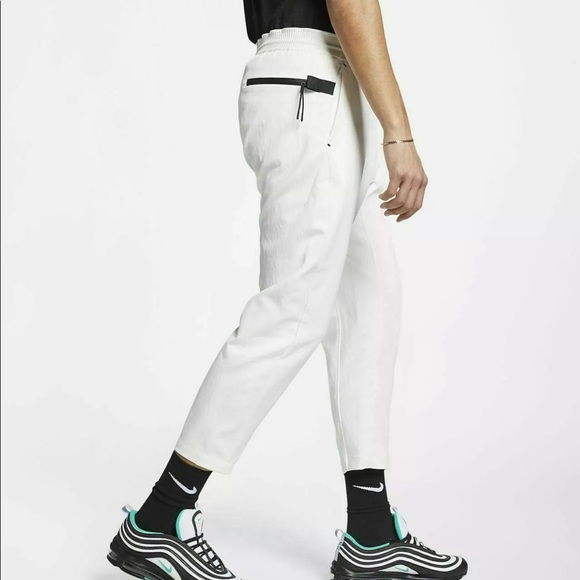 NikeTech CroppedWoven Mens Pants SizeXL AR1562-133 - Picture 2 of 5